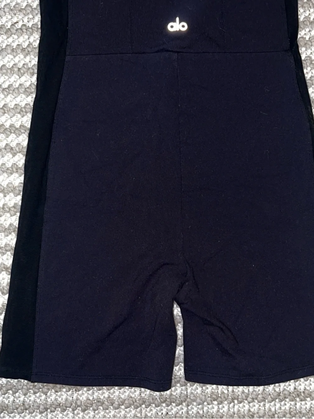 ALO YOGA Airbrush Mesh Everlasting Onesie